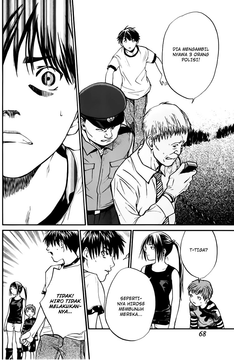 Alive: Saishuu Shinkateki Shounen chapter 21